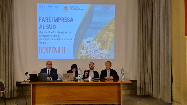 Federitaly avvia il tour meridionale per promuovere strumenti finanziari, investimenti e strategie di export per le imprese del Sud Italia.