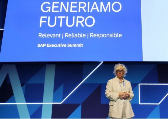 SAP. Premiate durante i SAP Innovation Awards Ferrovie dello Stato Italiane e Ducati per il loro orientamento al futuro.