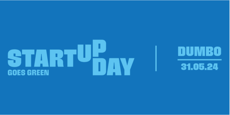 StartUp Day Goes Green il 31 maggio a Bologna: evento su innovazione e sostenibilità con oltre 40 startup, investitori e professionisti.