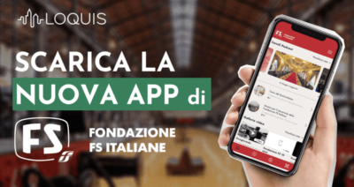 Scarica la nuova app di FS italiane