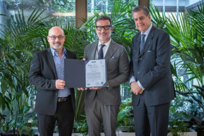 Cerimonia certificazione RINA per Leonardo su anticorruzione