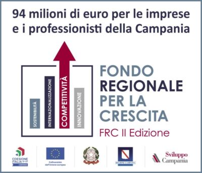 Fondo Crescita Campania: 93 milioni di euro per piccole imprese e professionisti, domande dal 18 settembre al 18 ottobre 2024.