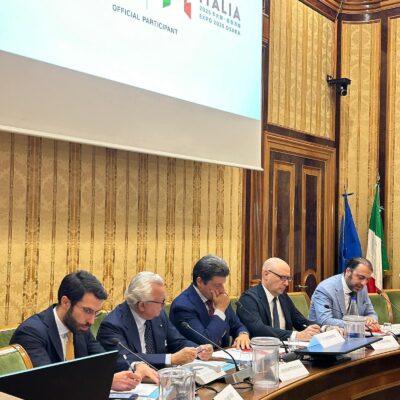 L'unione degli industriali a lavoro