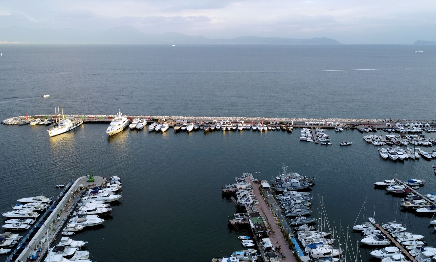 Panoramica di Mergellina