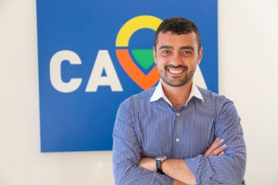 L'AD di Cava Energia Vincenzo Adinolfi