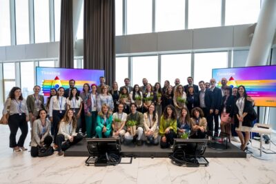 Partecipanti del programma Women in Action