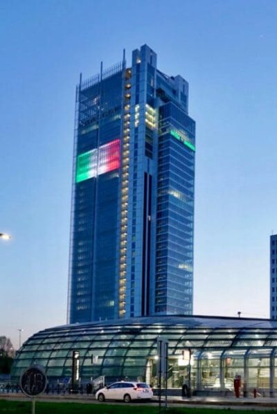 La sede di Intesa Sanpaolo