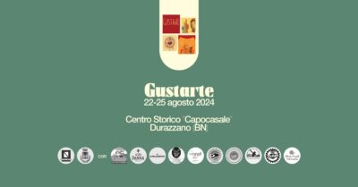 Gustarte 2024 a Durazzano unisce arte, cibo e vino locali. Un evento imperdibile per gli amanti della tradizione campana.