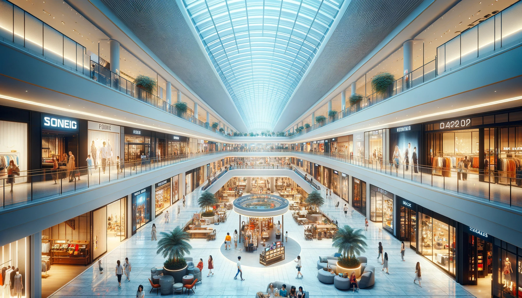 In Italia, 15 nuovi centri commerciali previsti entro il 2027, con focus su innovazione e crescita nei settori food e pet.