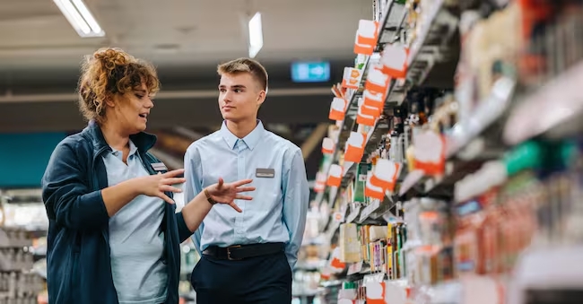 Scopri le opportunità nel retail alla Open Week dal 17 al 21 febbraio. Incontri, career day e recruiting in tutta Italia.