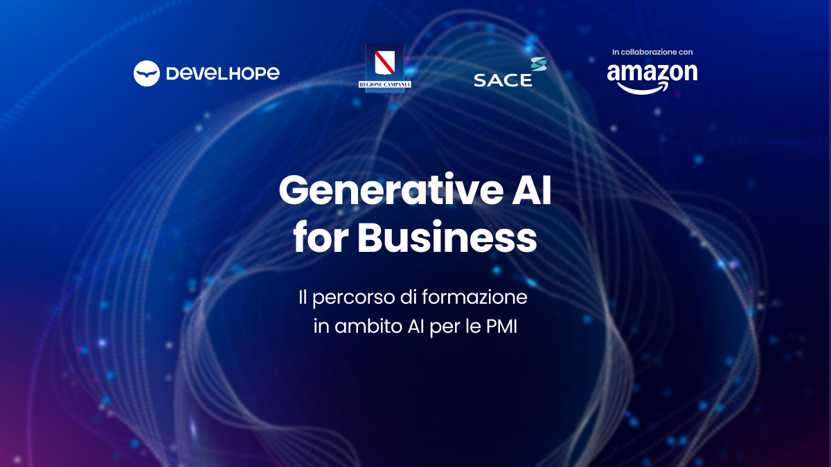 “GenAI for Business”, una grande opportunità per oltre 50 PMI campane