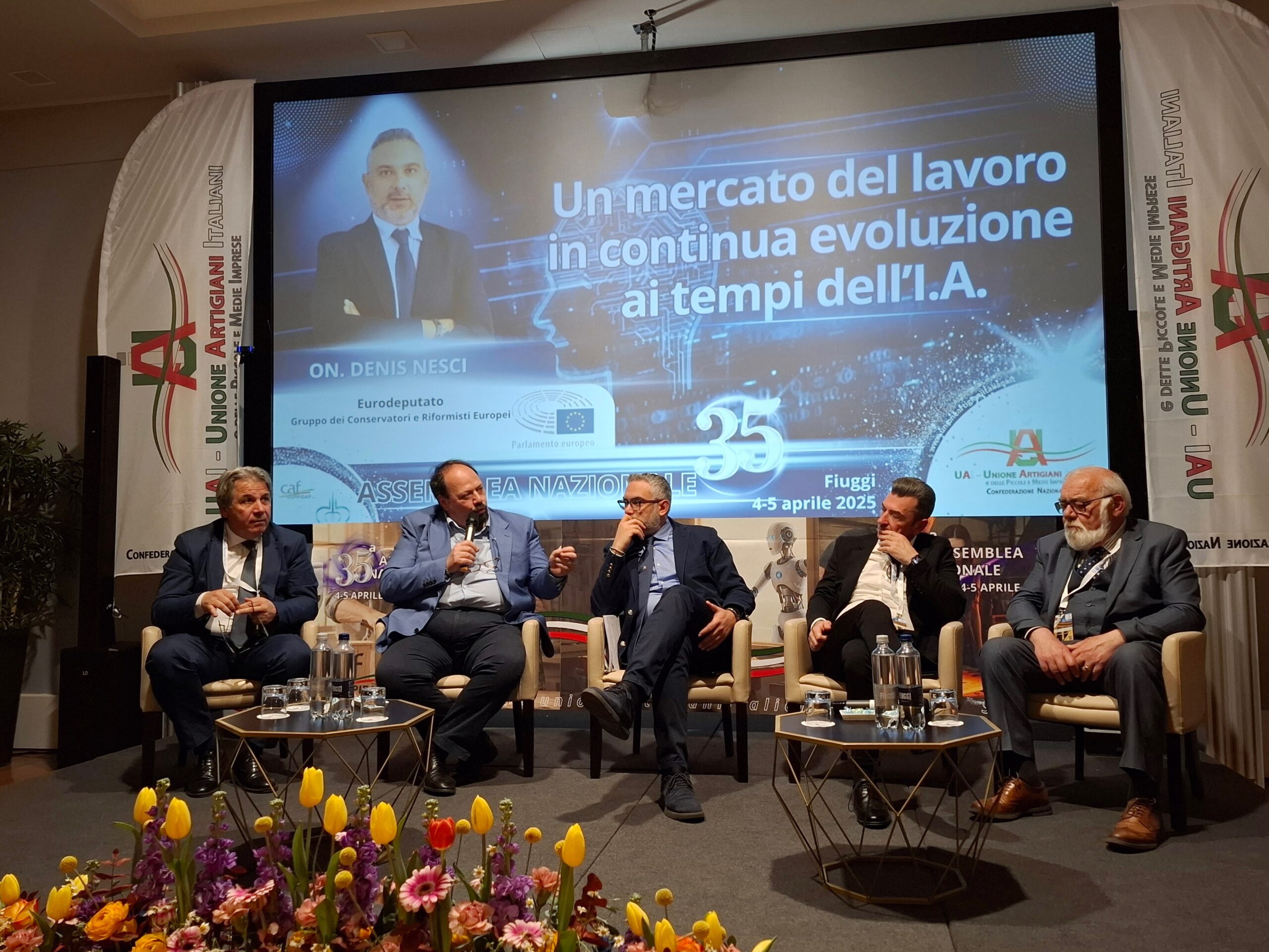 Assemnlea Nazionale Unione Artigiani Italiani e delle PMI: le sfide moderne