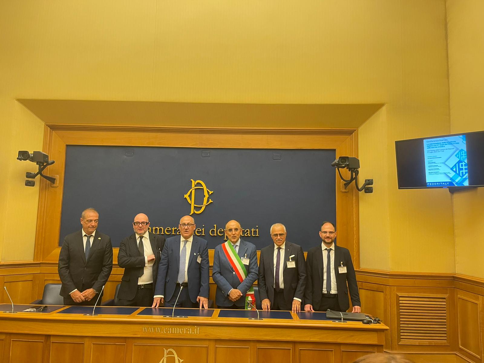 Federitaly presenta alla Camera dei Deputati il 1° Expo del Made in Italy in Crociera