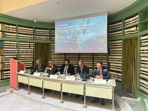 Federalimentare: Italia indietro su trasformazione tecnologica