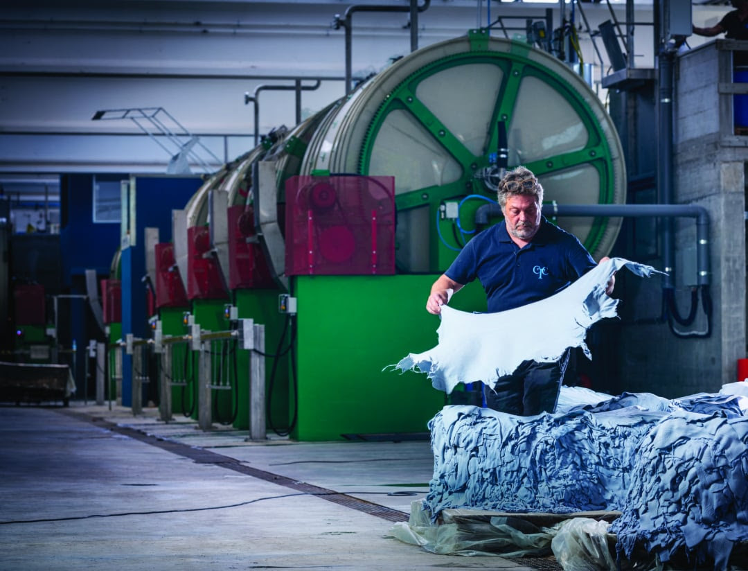 Conceria del Chienti rinasce: 20 mln € per la fabbrica 5.0 che rivoluziona la pelle Made in Italy in chiave ESG
