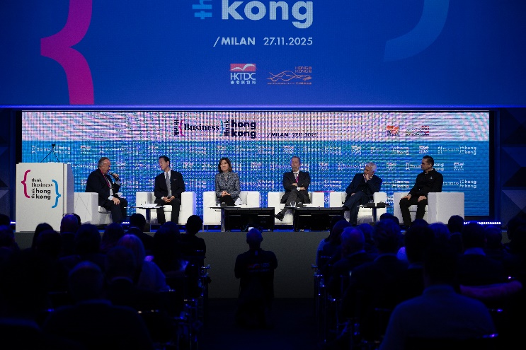 Think Business, Think Hong Kong rafforza i legami tra Italia e Hong Kong