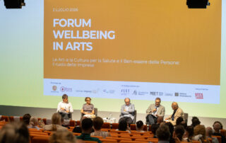 Forum Wellbeing in Arts_Ceriotti_Baldini_Grossi_Zanichelli_Cerri